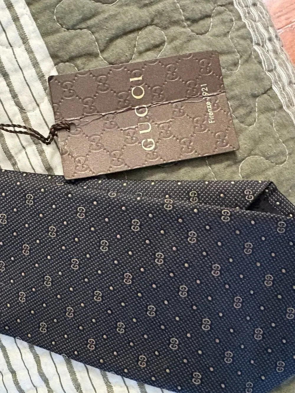 Gucci Men's Silk Tie